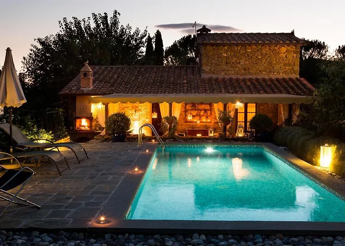 La Capannina 2&2, Emma * Κορτόνα