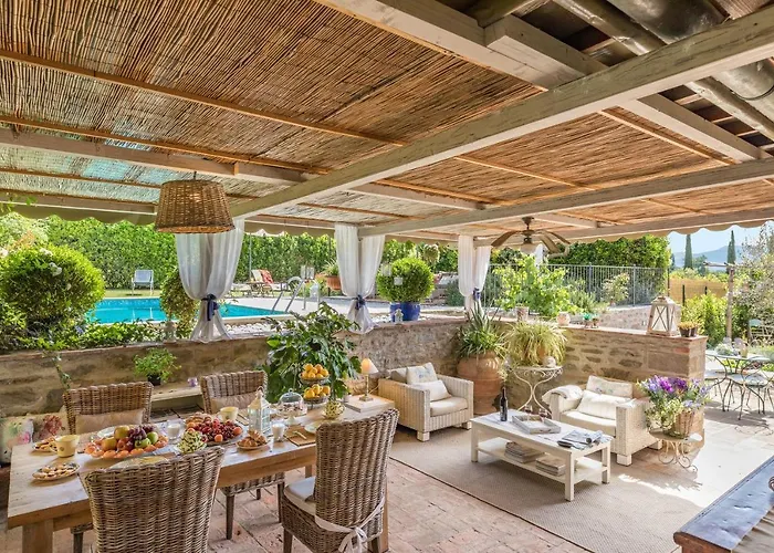 La Capannina 2&2, Emma * Κορτόνα